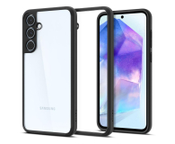 Etui do telefonów SPIGEN Ultra Hybrid do Samsung Galaxy A55 5G Matte Black